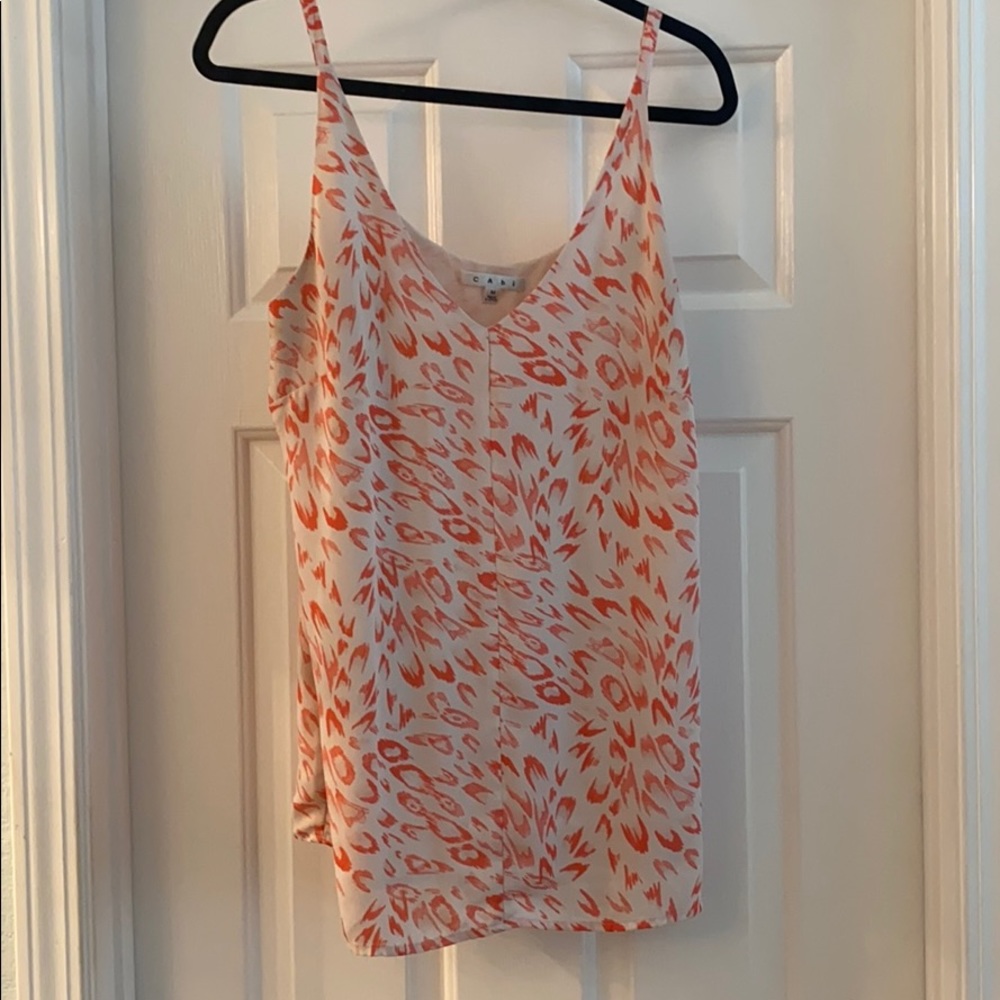 Pink tank